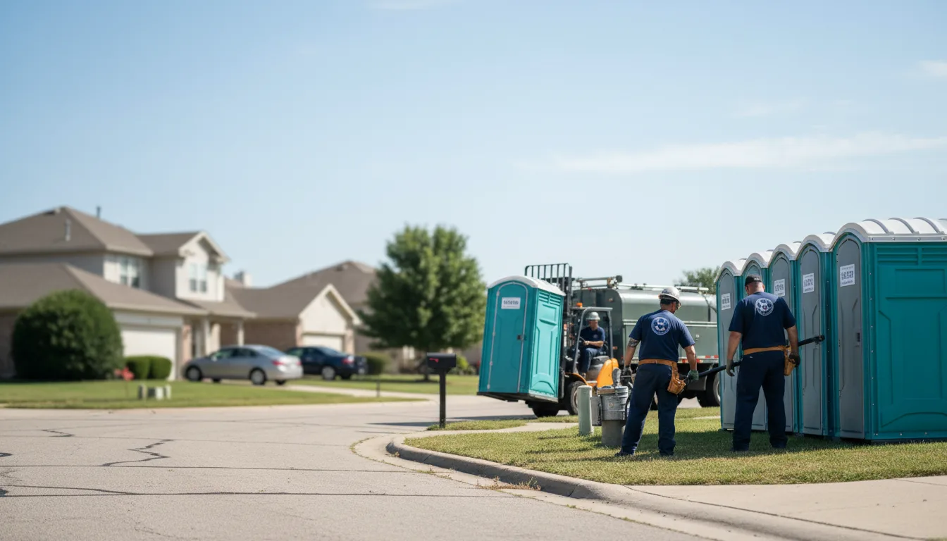 Porta Potty Rental in Hill City, KS near me